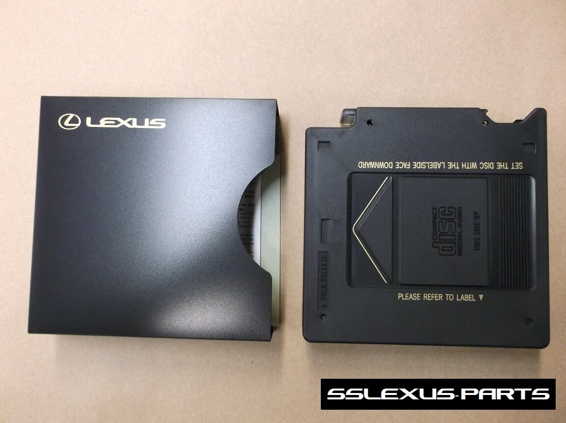 Lexus Es300 Ls400 Rx300 (1995-2003) Oem Genuine 6 Disc Cd Changer Magazine
